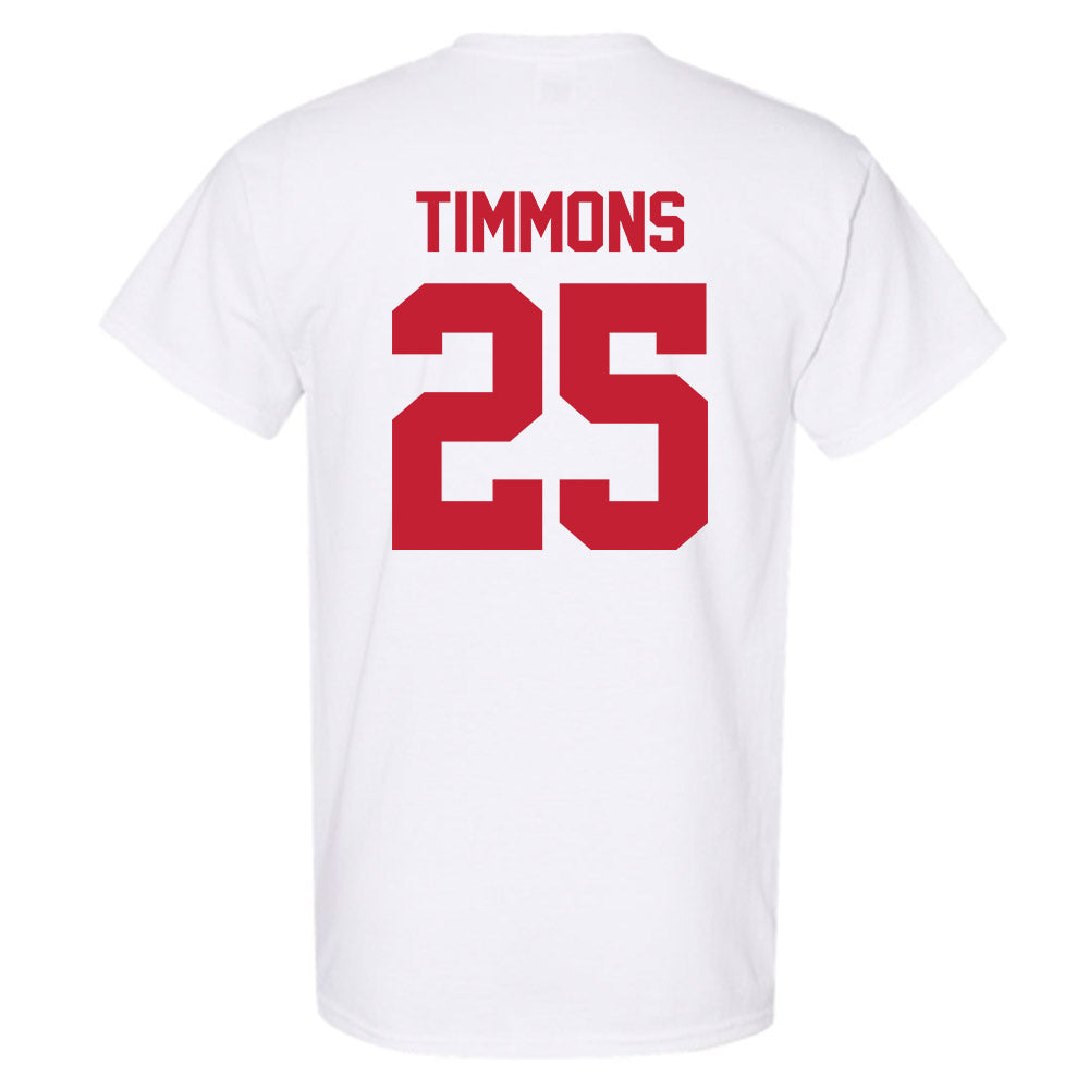 Ohio State - NCAA Football : Jay Timmons - Sports Shersey T-Shirt-1