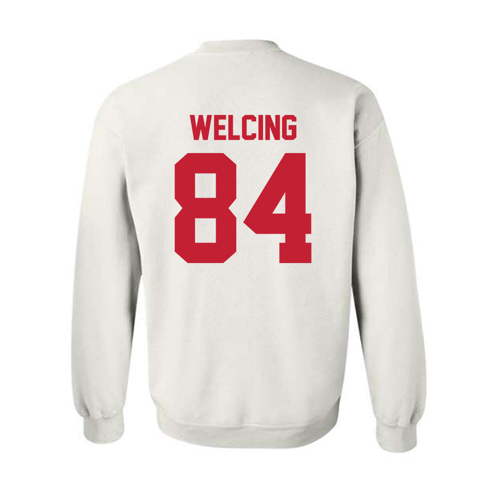 Ohio State - NCAA Football : Hunter Welcing - Sports Shersey Crewneck Sweatshirt-1