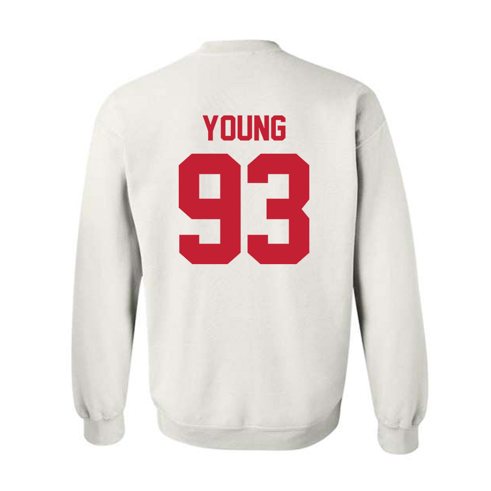 Ohio State - NCAA Football : Brady Young - Sports Shersey Crewneck Sweatshirt-1