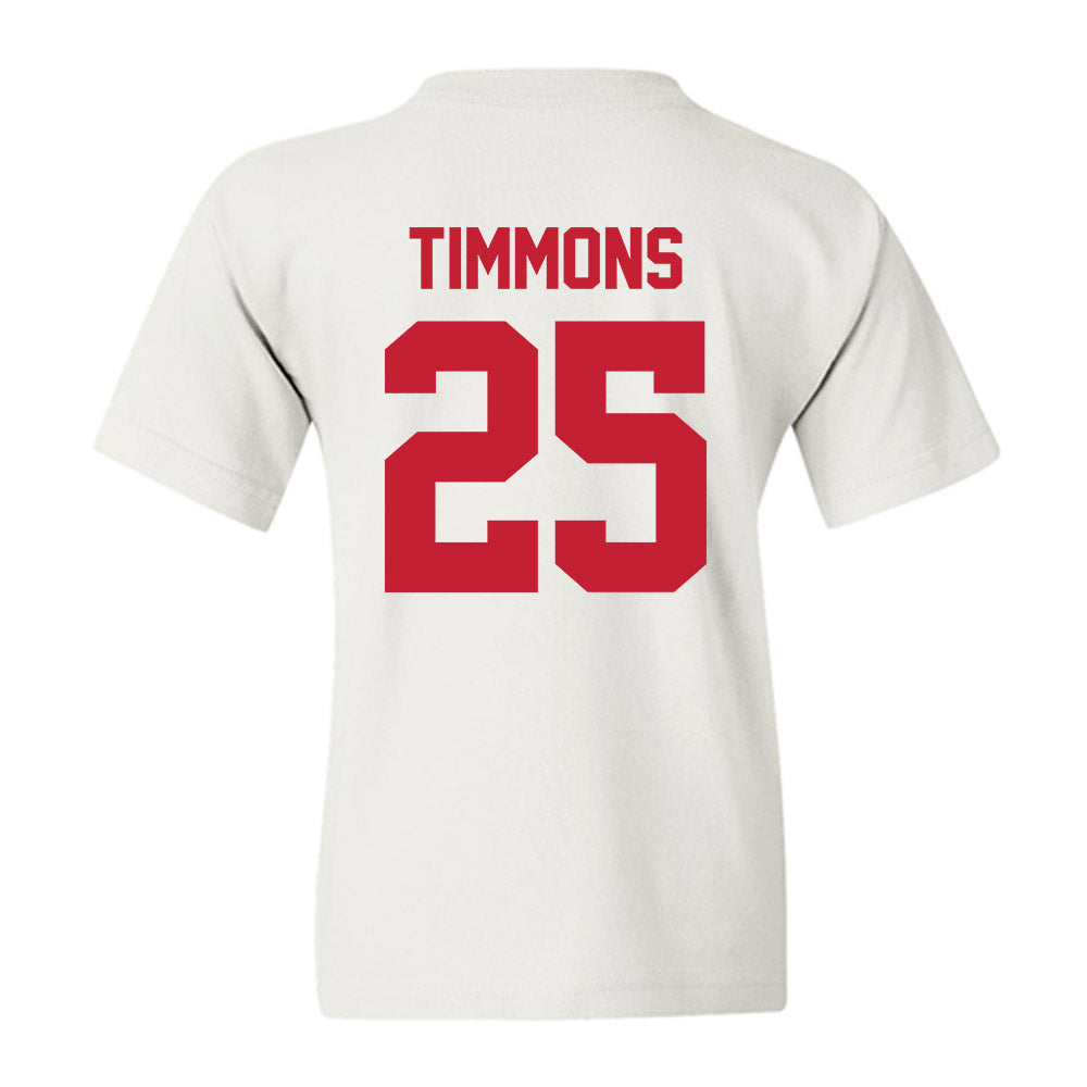 Ohio State - NCAA Football : Jay Timmons - Sports Shersey Youth T-Shirt-1