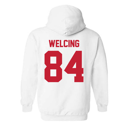 Ohio State - NCAA Football : Hunter Welcing - Sports Shersey Hooded Sweatshirt-1