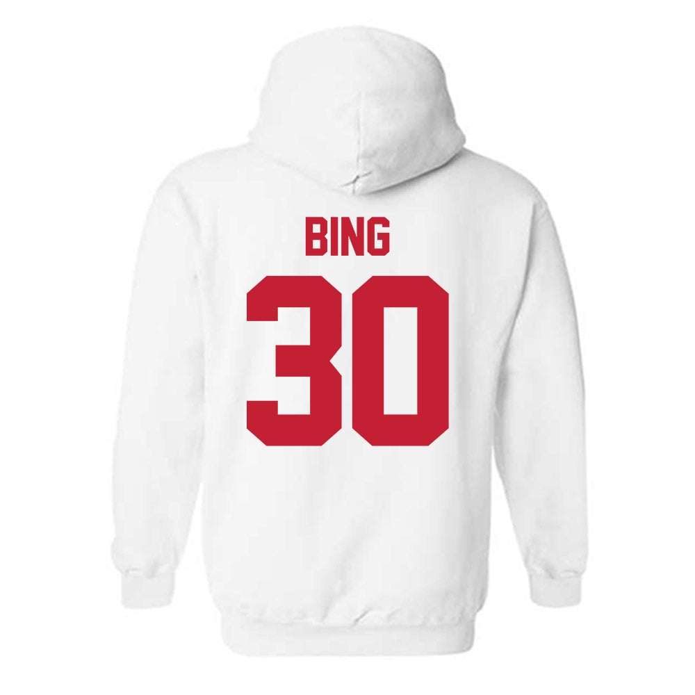 Ohio State - NCAA Football : Khmari Bing - Sports Shersey Hooded Sweatshirt-1