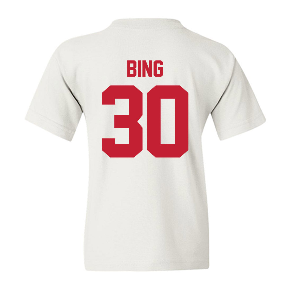 Ohio State - NCAA Football : Khmari Bing - Sports Shersey Youth T-Shirt-1