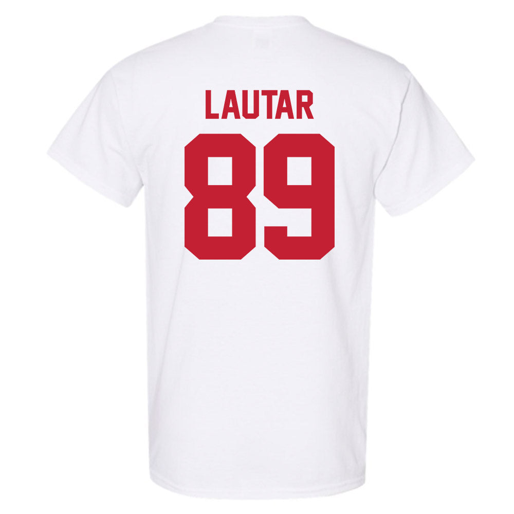 Ohio State - NCAA Football : Nick Lautar - Sports Shersey T-Shirt-1
