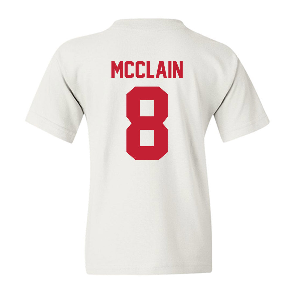 Ohio State - NCAA Football : Jaylen McClain - Sports Shersey Youth T-Shirt-1