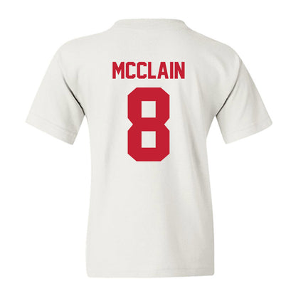 Ohio State - NCAA Football : Jaylen McClain - Sports Shersey Youth T-Shirt-1