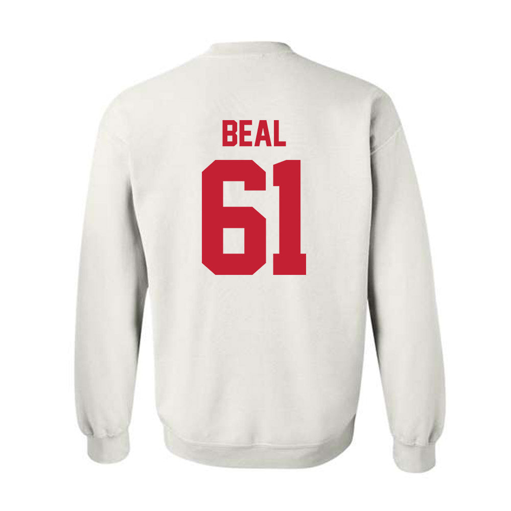 Ohio State - NCAA Football : Landon Beal - Sports Shersey Crewneck Sweatshirt-1