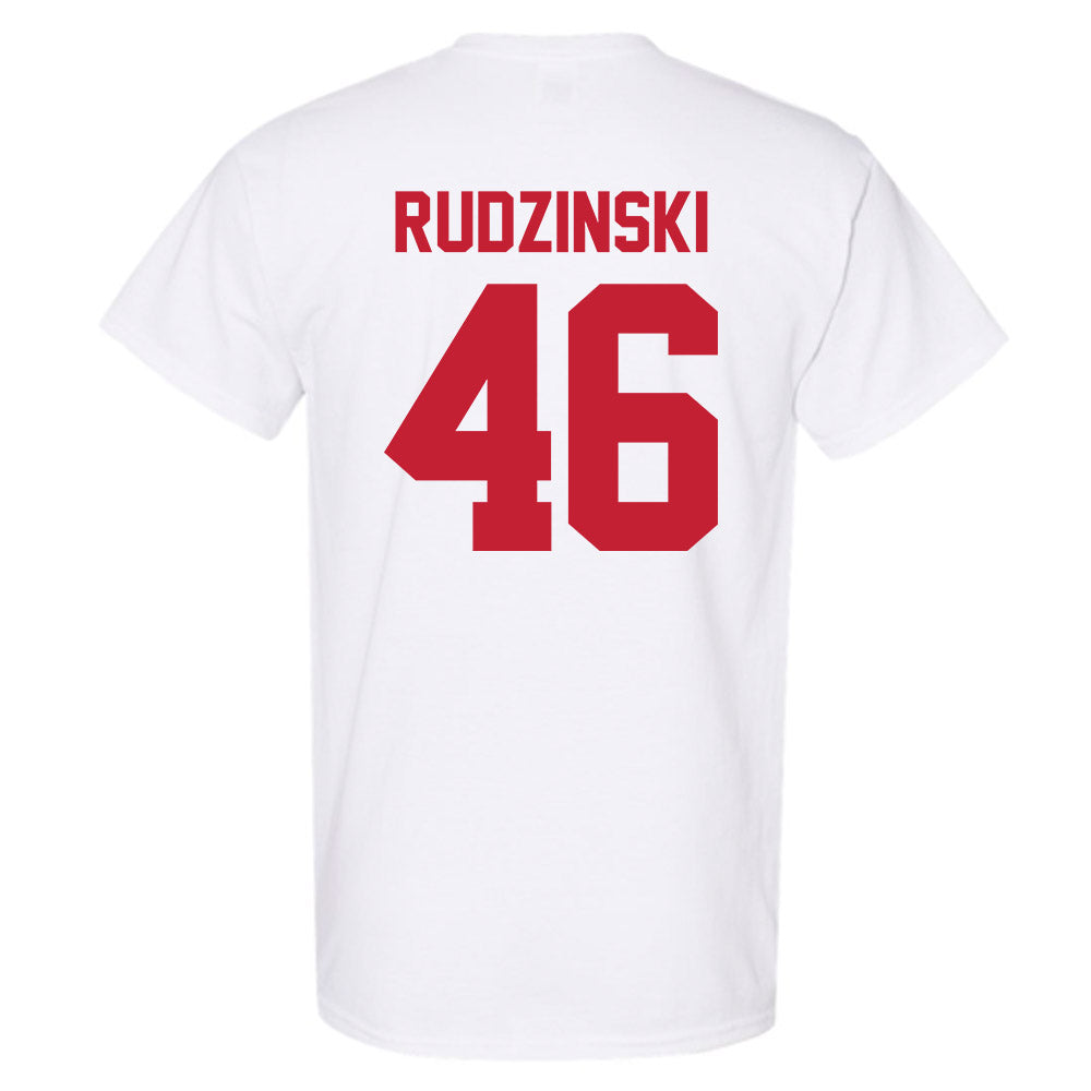 Ohio State - NCAA Football : Ryan Rudzinski - Sports Shersey T-Shirt-1