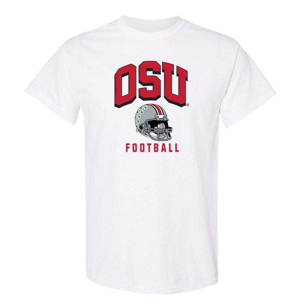 Ohio State - NCAA Football : Miles Lockhart - Sports Shersey T-Shirt-0