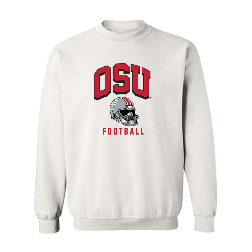 Ohio State - NCAA Football : Maxwell Riley - Sports Shersey Crewneck Sweatshirt-0