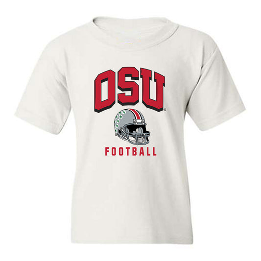 Ohio State - NCAA Football : Ty Howard - Sports Shersey Youth T-Shirt-0