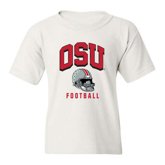 Ohio State - NCAA Football : Julian Sayin - Youth T-Shirt