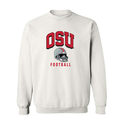 Ohio State - NCAA Football : Dre Quinn - Sports Shersey Crewneck Sweatshirt-0