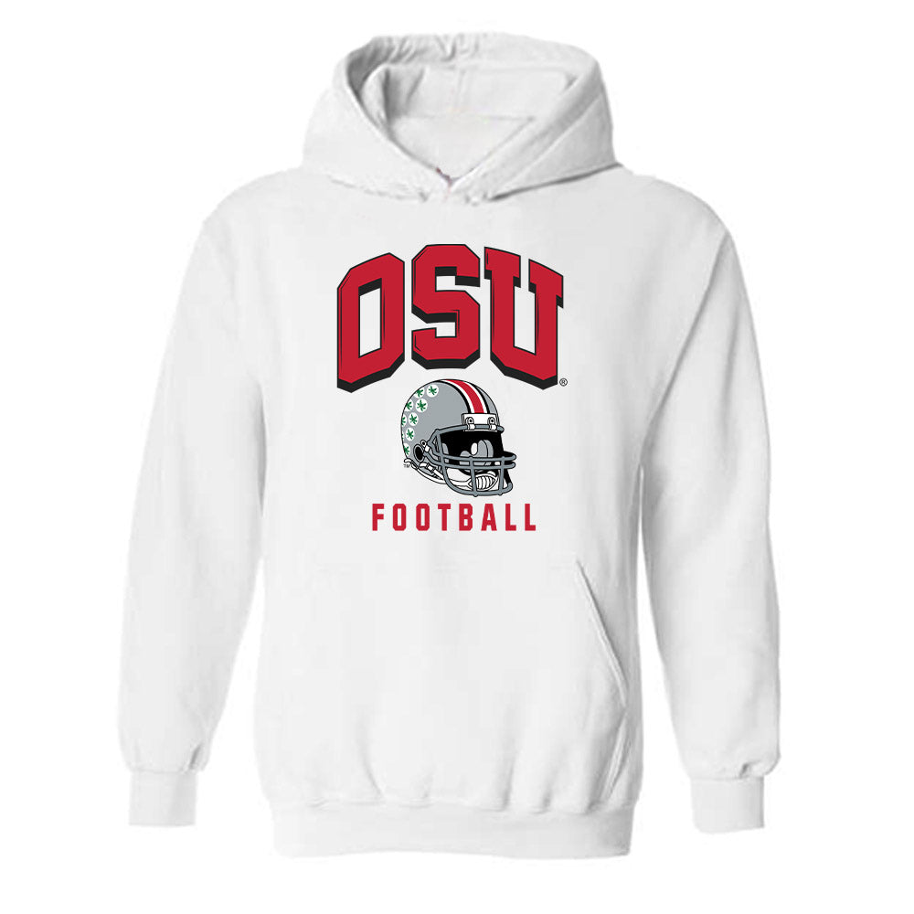 Ohio State - NCAA Football : Jackson Gula - Sports Shersey Hooded Sweatshirt-0