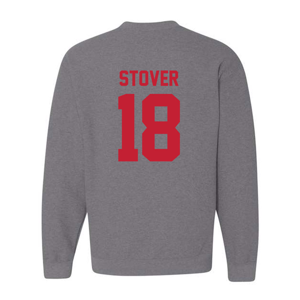 Ohio State - NCAA Football : Kolton Stover - Sports Shersey Crewneck Sweatshirt-1