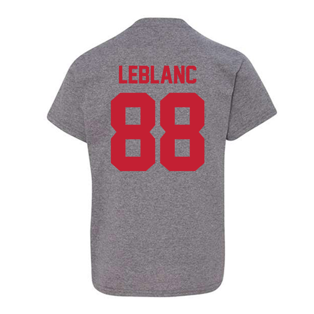 Ohio State - NCAA Football : Max LeBlanc - Sports Shersey Youth T-Shirt-1
