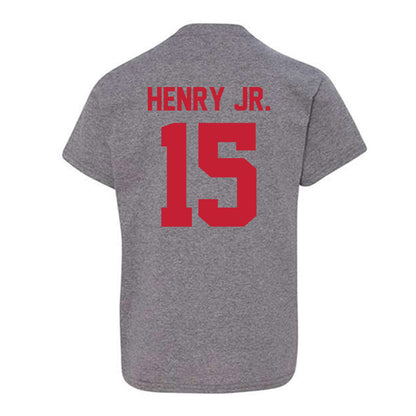 Ohio State - NCAA Football : Chris Henry Jr. - Sports Shersey Youth T-Shirt-1