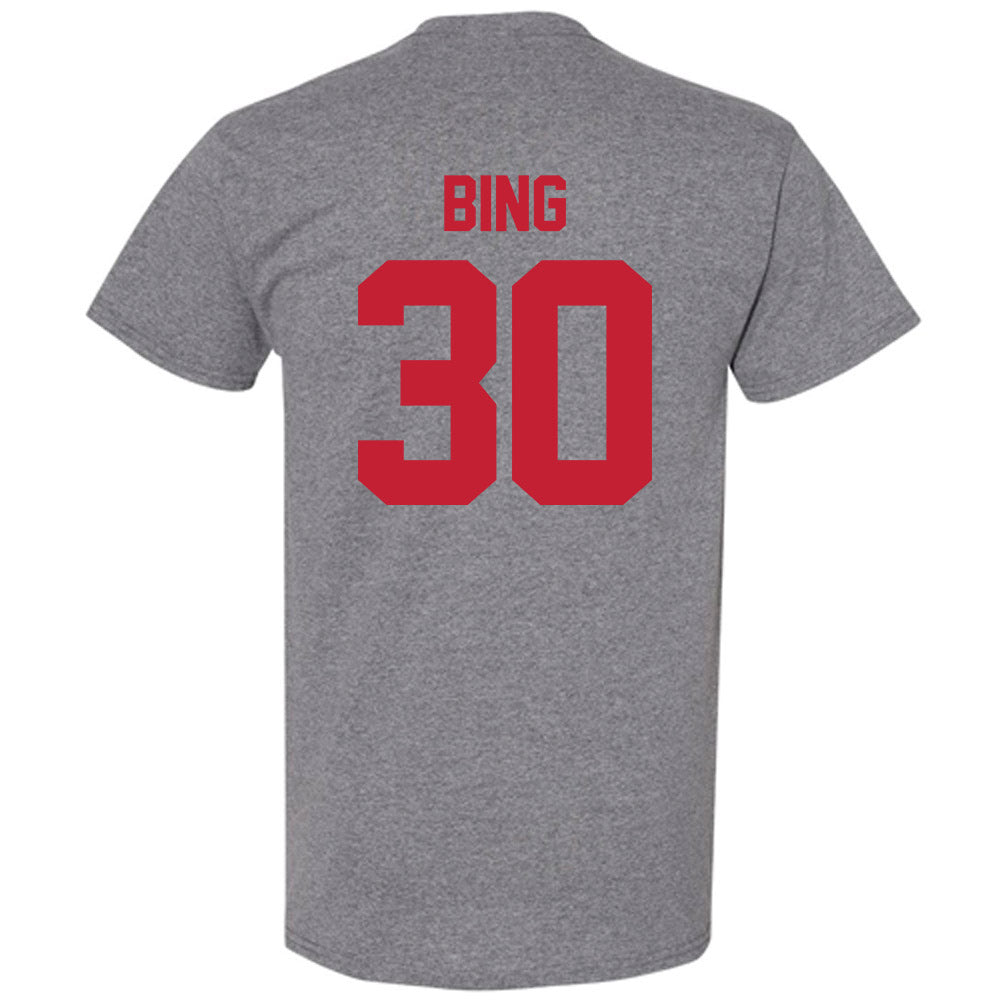 Ohio State - NCAA Football : Khmari Bing - Sports Shersey T-Shirt-1
