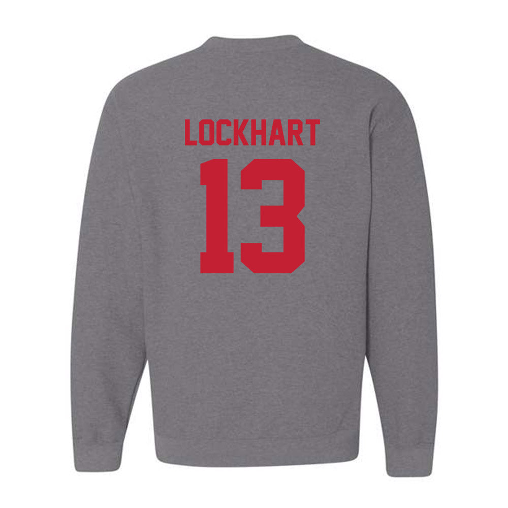 Ohio State - NCAA Football : Miles Lockhart - Sports Shersey Crewneck Sweatshirt-1