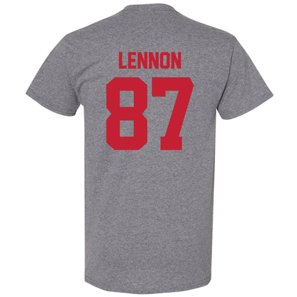 Ohio State - NCAA Football : Brody Lennon - Sports Shersey T-Shirt-1