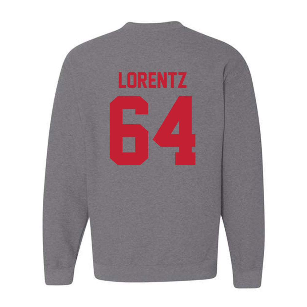 Ohio State - NCAA Football : Simon Lorentz - Sports Shersey Crewneck Sweatshirt-1