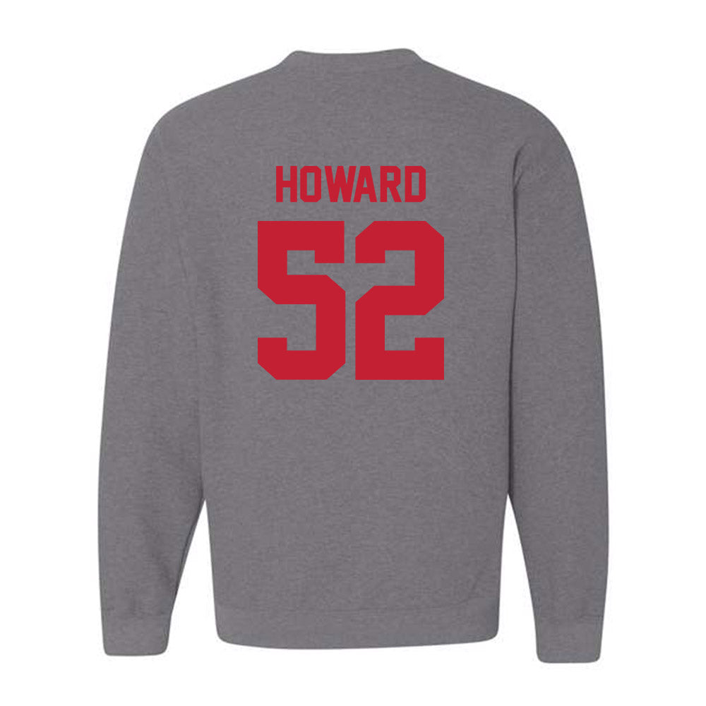 Ohio State - NCAA Football : Ty Howard - Sports Shersey Crewneck Sweatshirt-1