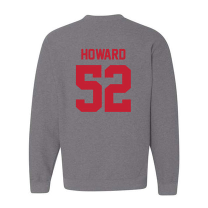 Ohio State - NCAA Football : Ty Howard - Sports Shersey Crewneck Sweatshirt-1
