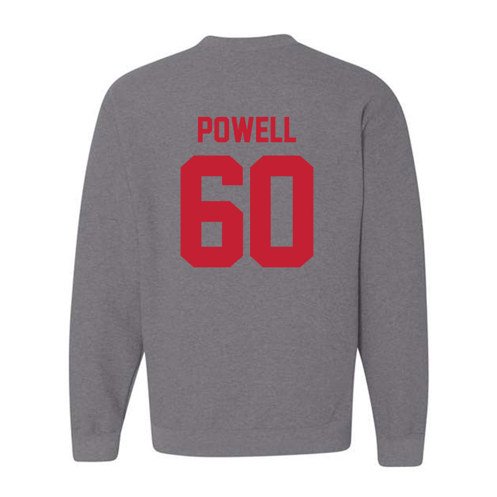 Ohio State - NCAA Football : Jaxon Powell - Sports Shersey Crewneck Sweatshirt-1