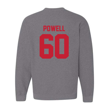 Ohio State - NCAA Football : Jaxon Powell - Sports Shersey Crewneck Sweatshirt-1