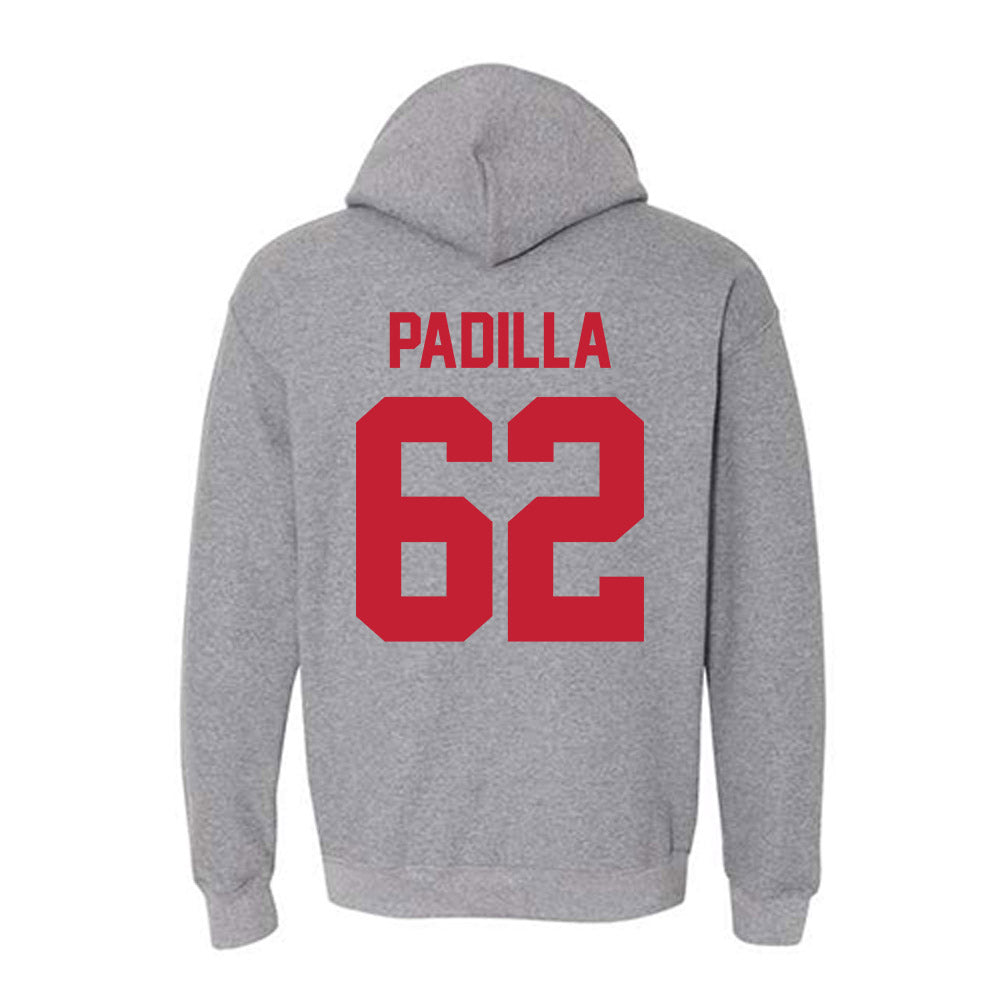 Ohio State - NCAA Football : Joshua Padilla - Sports Shersey Hooded Sweatshirt-1