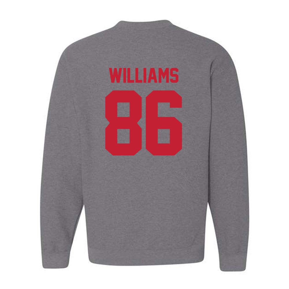 Ohio State - NCAA Football : Mason Williams - Sports Shersey Crewneck Sweatshirt-1