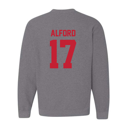 Ohio State - NCAA Football : Tarvos Alford - Sports Shersey Crewneck Sweatshirt-1