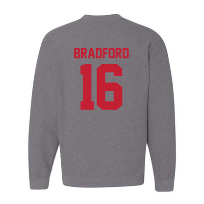 Ohio State - NCAA Football : Blaine Bradford - Sports Shersey Crewneck Sweatshirt-1