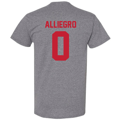 Ohio State - NCAA Football : Christian Alliegro - Sports Shersey T-Shirt-1