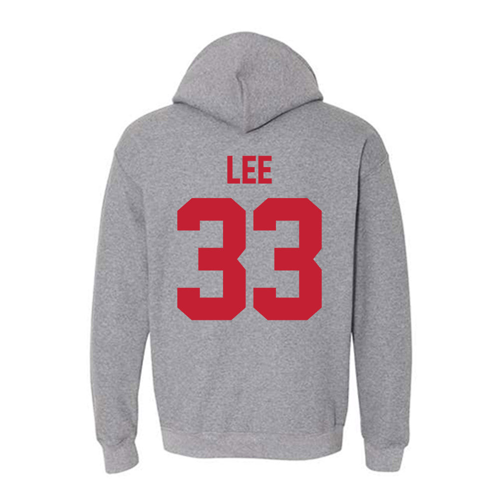 Ohio State - NCAA Football : Eli Lee - Sports Shersey Hooded Sweatshirt-1