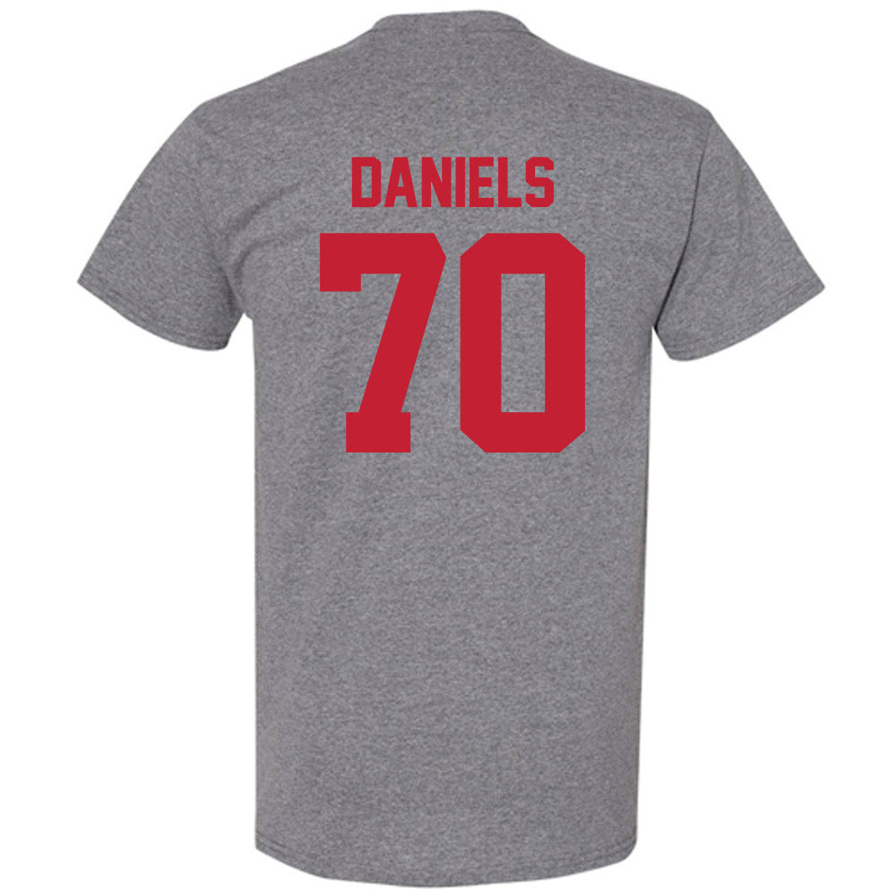 Ohio State - NCAA Football : Phillip Daniels - Sports Shersey T-Shirt-1