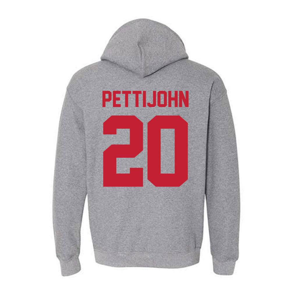 Ohio State - NCAA Football : Riley Pettijohn - Sports Shersey Hooded Sweatshirt-1