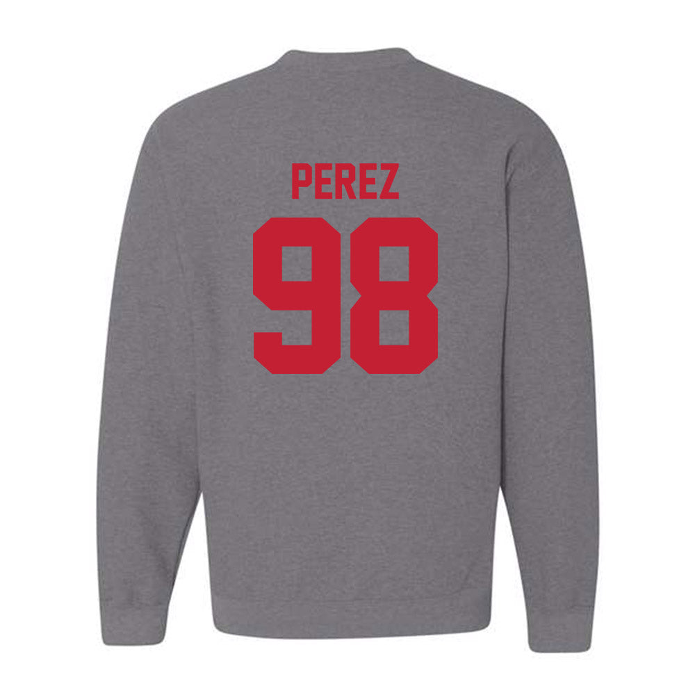 Ohio State - NCAA Football : Jamir Perez - Sports Shersey Crewneck Sweatshirt-1