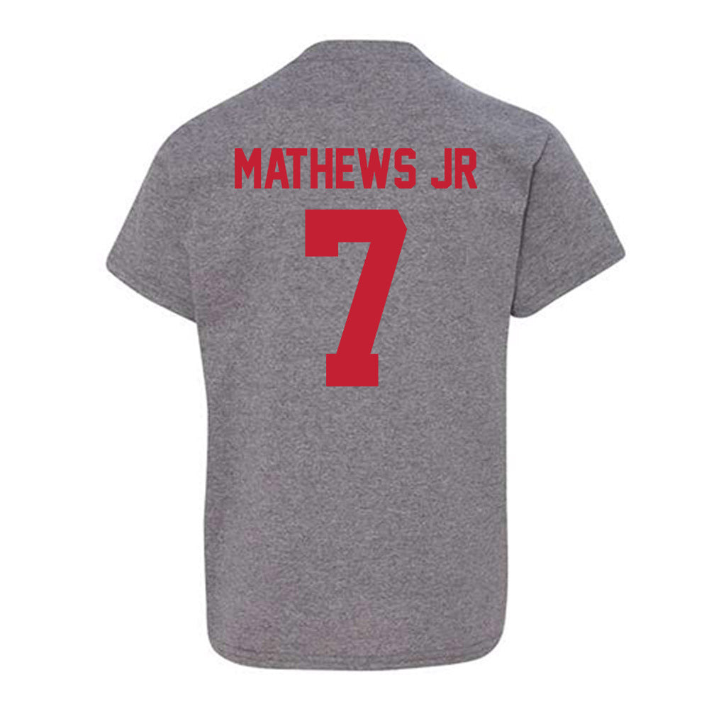 Ohio State - NCAA Football : Jermaine Mathews Jr - Sports Shersey Youth T-Shirt-1