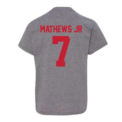 Ohio State - NCAA Football : Jermaine Mathews Jr - Sports Shersey Youth T-Shirt-1