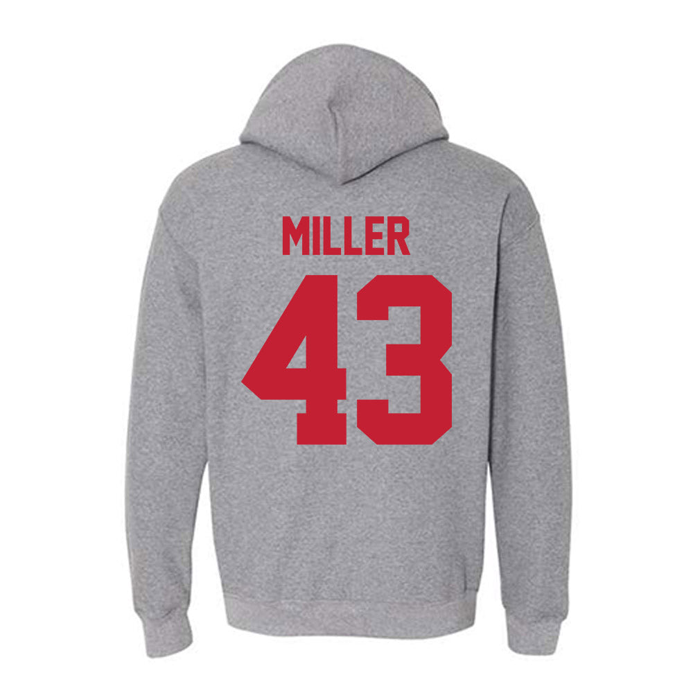 Ohio State - NCAA Football : Amar'e Miller - Sports Shersey Hooded Sweatshirt-1