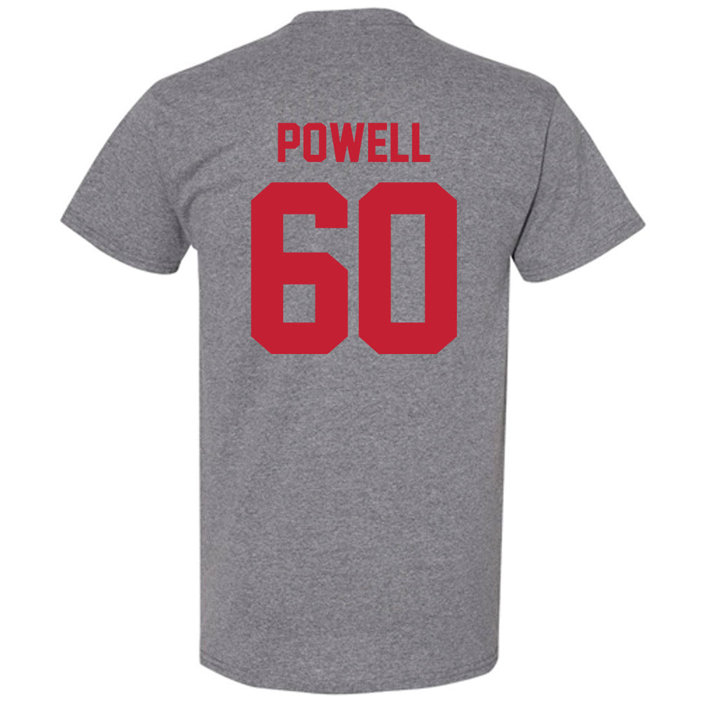 Ohio State - NCAA Football : Jaxon Powell - Sports Shersey T-Shirt-1