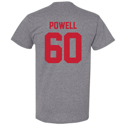 Ohio State - NCAA Football : Jaxon Powell - Sports Shersey T-Shirt-1