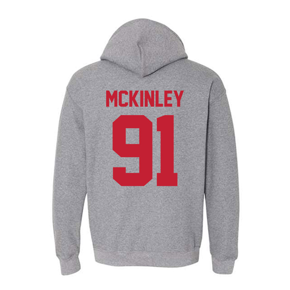 Ohio State - NCAA Football : Darryus Mckinley - Sports Shersey Hooded Sweatshirt-1