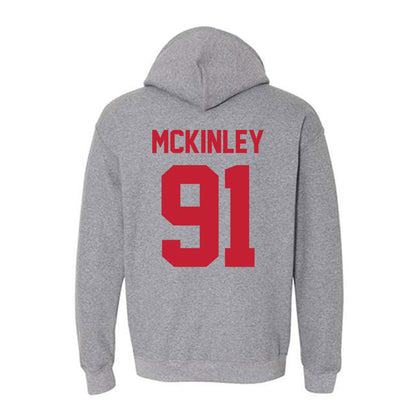 Ohio State - NCAA Football : Darryus Mckinley - Sports Shersey Hooded Sweatshirt-1