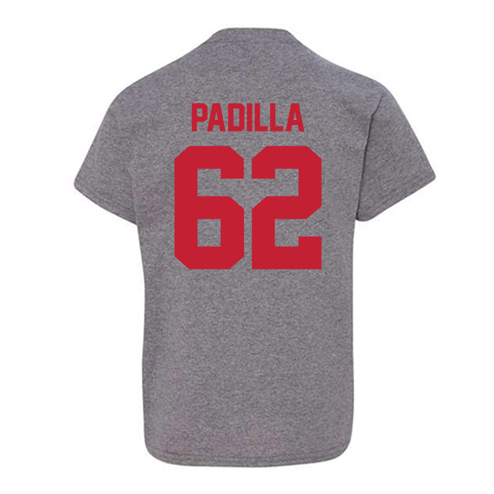 Ohio State - NCAA Football : Joshua Padilla - Sports Shersey Youth T-Shirt-1