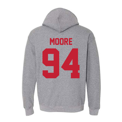 Ohio State - NCAA Football : Jason Moore - Hooded Sweatshirt
