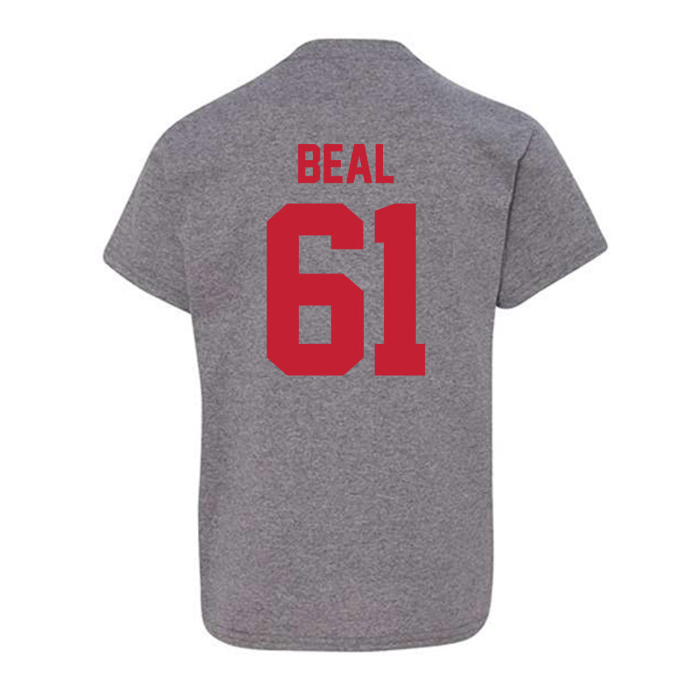 Ohio State - NCAA Football : Landon Beal - Sports Shersey Youth T-Shirt-1