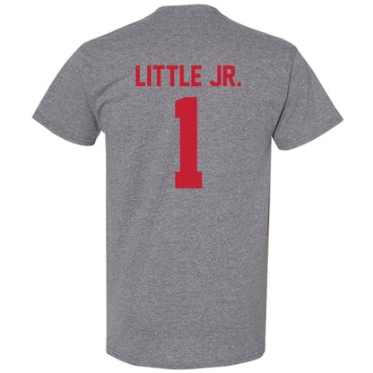 Ohio State - NCAA Football : Earl Little Jr. - Sports Shersey T-Shirt-1