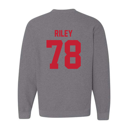 Ohio State - NCAA Football : Maxwell Riley - Sports Shersey Crewneck Sweatshirt-1